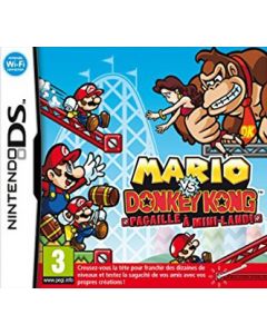Jeu Mario vs. Donkey Kong - pagaille à Mini-Land ! pour Nintendo DS