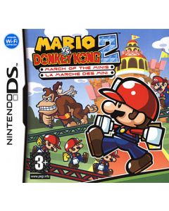 Jeu Mario vs. Donkey Kong 2 pour Nintendo DS