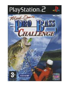 Jeu Mark Davis Pro Bass Challenge pour PS2