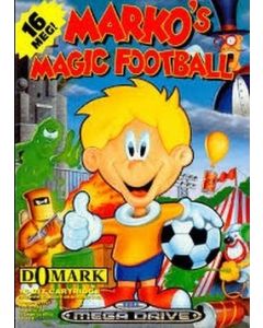 Jeu Marko's Magic Football pour Megadrive