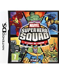 Jeu Marvel Super Hero Squad Le Gant de l'Infini pour Nintendo DS