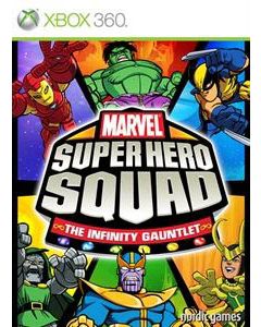Jeu Marvel Super Hero Squad Le gant de l'infini pour Xbox 360