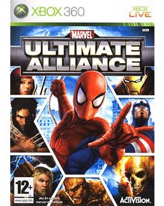 Jeu Marvel Ultimate Alliance pour XBOX 360