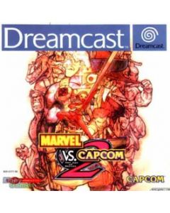 Jeu Marvel Vs Capcom 2 pour Dreamcast