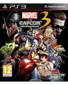 Jeu Marvel Vs Capcom 3 pour PS3