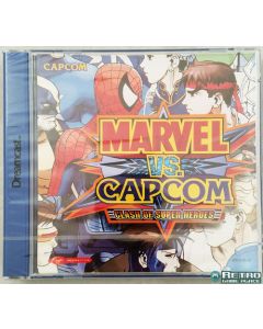Jeu Marvel vs. Capcom Clash of Super Heroes pour Dreamcast