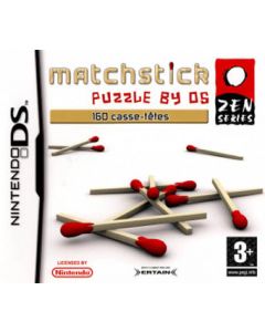 Jeu Matchstick Puzzle by DS pour Nintendo DS