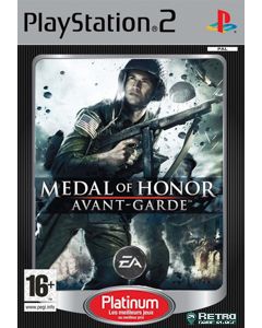 Jeu Medal Of honor Avant-Garde platinum pour Playstation 2