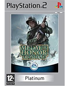 Jeu Medal of Honor En Première Ligne Platinum pour PS2