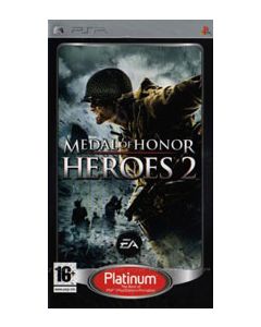 Jeu Medal of Honor Heroes 2 pour PSP