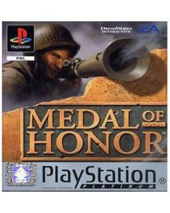 Jeu Medal of Honor Platinum pour Playstation