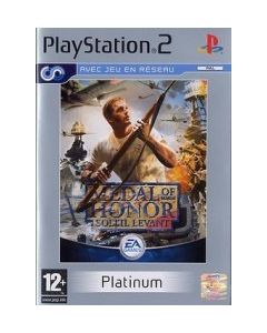 Jeu Medal of Honor Soleil Levant Platinum pour Playstation 2
