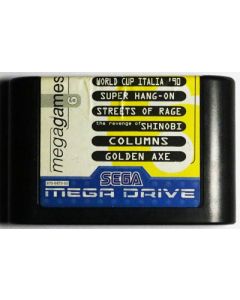 Jeu Mega Games 6 pour Megadrive