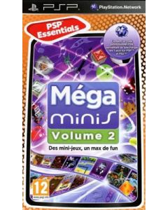Jeu Méga minis volume 2 Essentials pour PSP