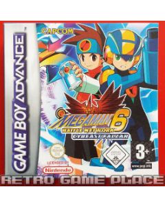 Jeu Megaman 6 Battle Network Cybeast Falzar pour Game Boy advance