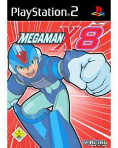 Jeu Megaman X8 pour Playstation 2