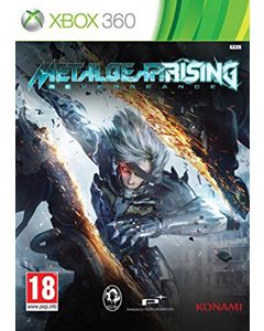 Jeu Metal Gear Rising Revengeance pour Xbox 360