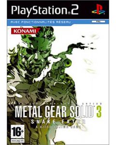 Jeu Metal Gear Solid 3 Snake Eater (neuf) pour Playstation 2