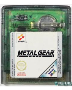 Jeu Metal Gear Solid pour Game Boy Color