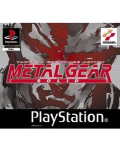 Jeu Metal Gear Solid pour Playstation