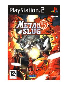 Jeu Metal Slug 5 pour Playstation 2