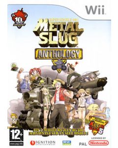 Jeu Metal Slug Anthology pour Nintendo Wii