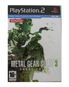 Jeu Metal gear Solid 3 pour Playstation 2