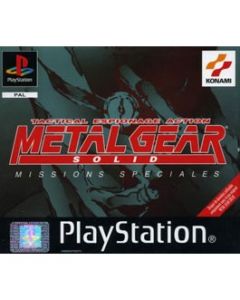 Jeu Metal gear solid Missions spéciales pour Playstation
