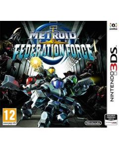 Jeu Metroid Prime Federation Force (neuf) pour Nintendo 3DS