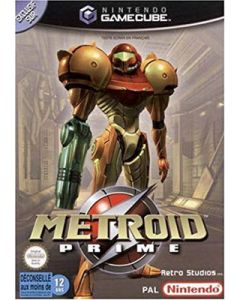 Jeu Metroid Prime pour Gamecube