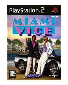 Jeu Miami Vice pour PS2