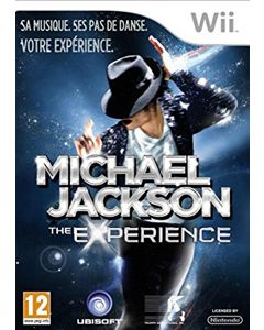 Jeu Michael Jackson : The experience pour Wii