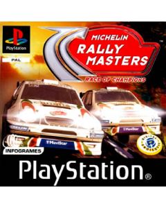 Jeu Michelin Rally Masters pour Playstation