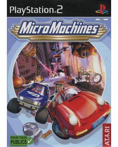 Jeu Micro Machines pour Playstation 2