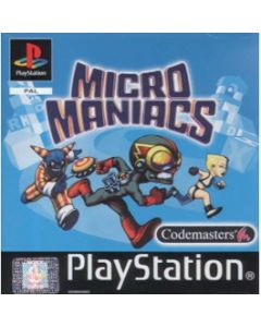 Jeu Micro Maniacs pour Playstation