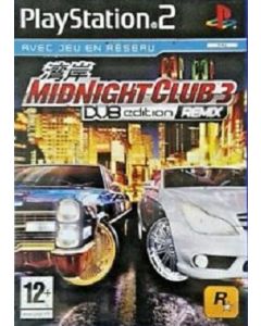 Jeu Midnight Club 3 DUB Edition Remix pour Playstation 2