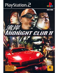 Jeu Midnight Club II pour Playstation 2