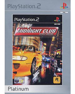 Jeu Midnight Club Platinum pour PS2