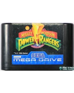 Jeu Mighty Morphin Power Rangers pour Megadrive