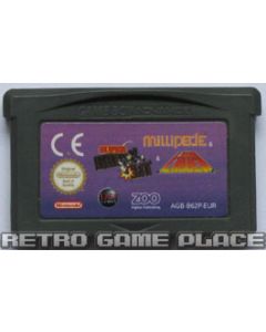 Jeu Millipede / Super Breakout / Lunar Lander pour Game Boy Advance