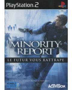 Jeu Minority Report pour Playstation 2