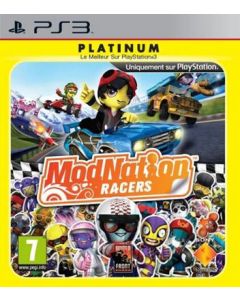 Jeu 
Modnation - Racers Platinum pour PS3