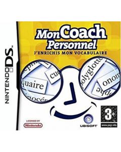 Jeu Mon Coach Personnel - J'enrichis mon Vocabulaire pour Nintendo DS