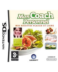 Jeu Mon Coach Personnel - Mes Recettes Plaisir et Ligne pour Nintendo DS