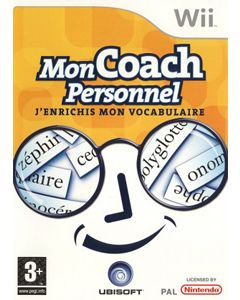 Jeu Mon Coach Personnel : J'enrichis mon Vocabulaire pour Wii