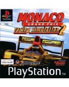 Jeu Monaco Grand Prix Racing Simulation 2 pour Playstation