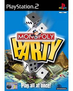 Jeu Monopoly Party pour Playstation 2