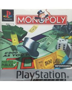 Jeu Monopoly Platinum pour Playstation