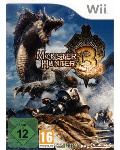 Jeu Monster Hunter 3 pour Nintendo Wii