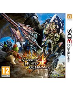 Jeu Monster Hunter 4 Ultimate pour Nintendo 3DS